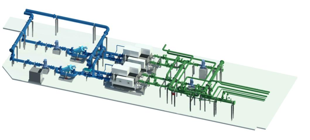圖2：新安公園站BIM圖
