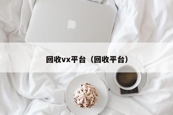 回收vx平台（回收平台）